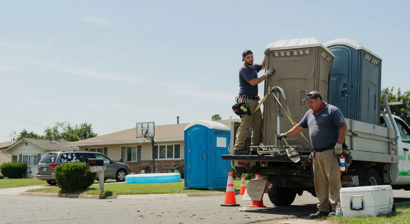 Porta Potty Rental in Voltaire, ND near me