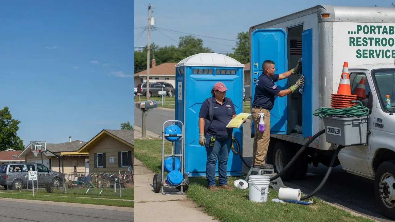 Portable Toilet Rental in Voltaire, ND near me